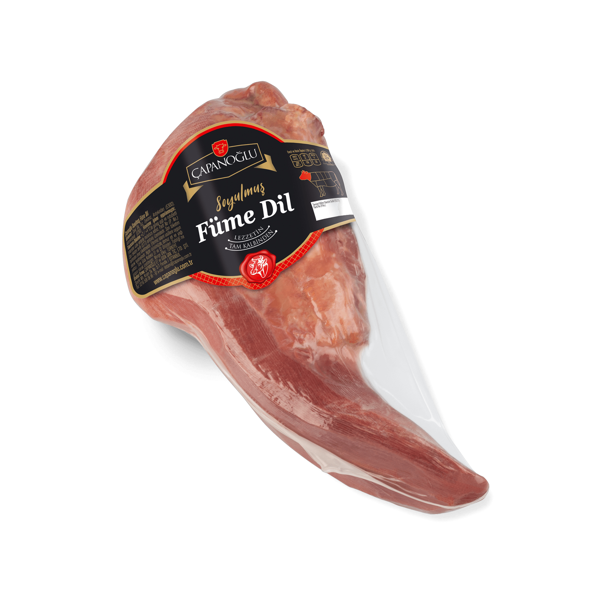 Soyulmuş Füme Dil